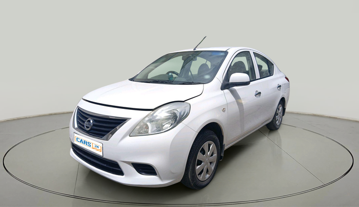 2011 Nissan Sunny XL, Petrol, Manual, 80,367 km, exterior