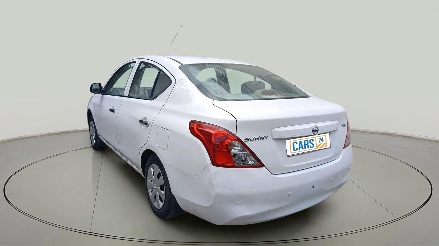 2011 Nissan Sunny XL, Petrol, Manual, 80,367 km, exterior