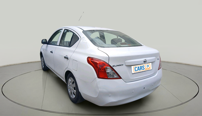 2011 Nissan Sunny XL, Petrol, Manual, 80,367 km, exterior