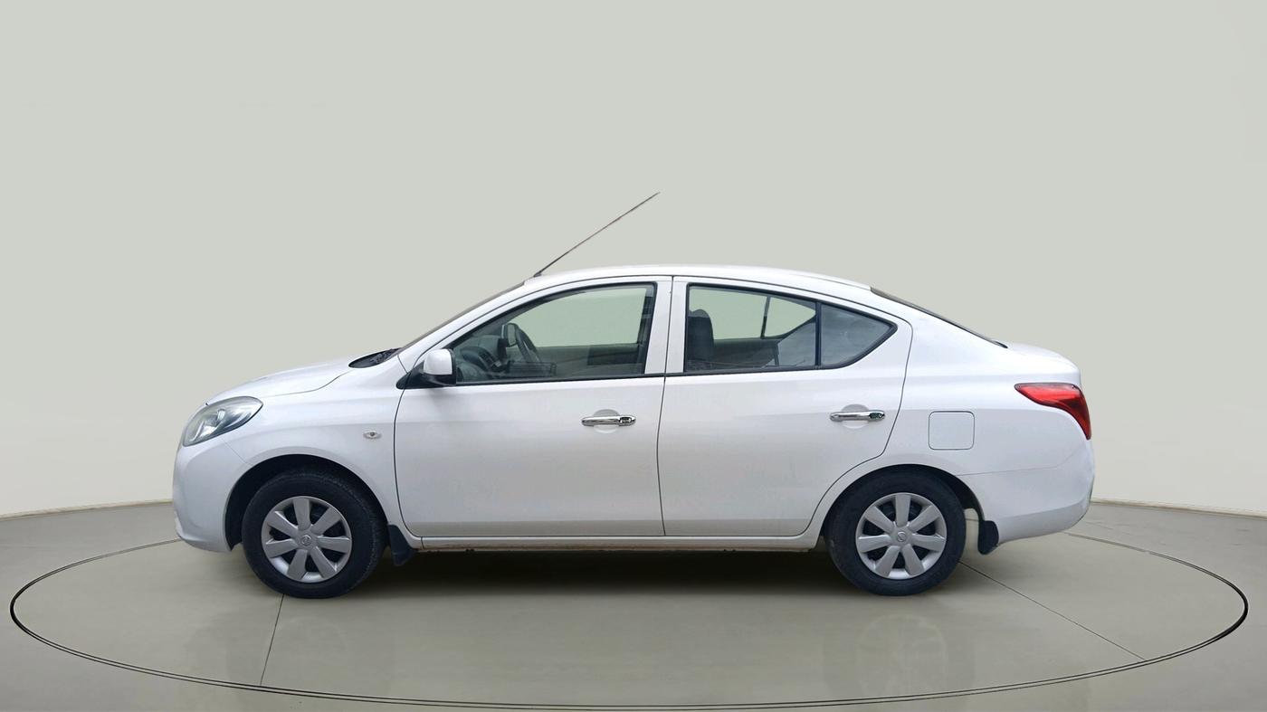 2011 Nissan Sunny XL, Petrol, Manual, 80,367 km, exterior