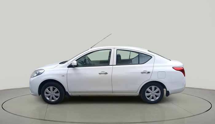2011 Nissan Sunny XL, Petrol, Manual, 80,367 km, exterior