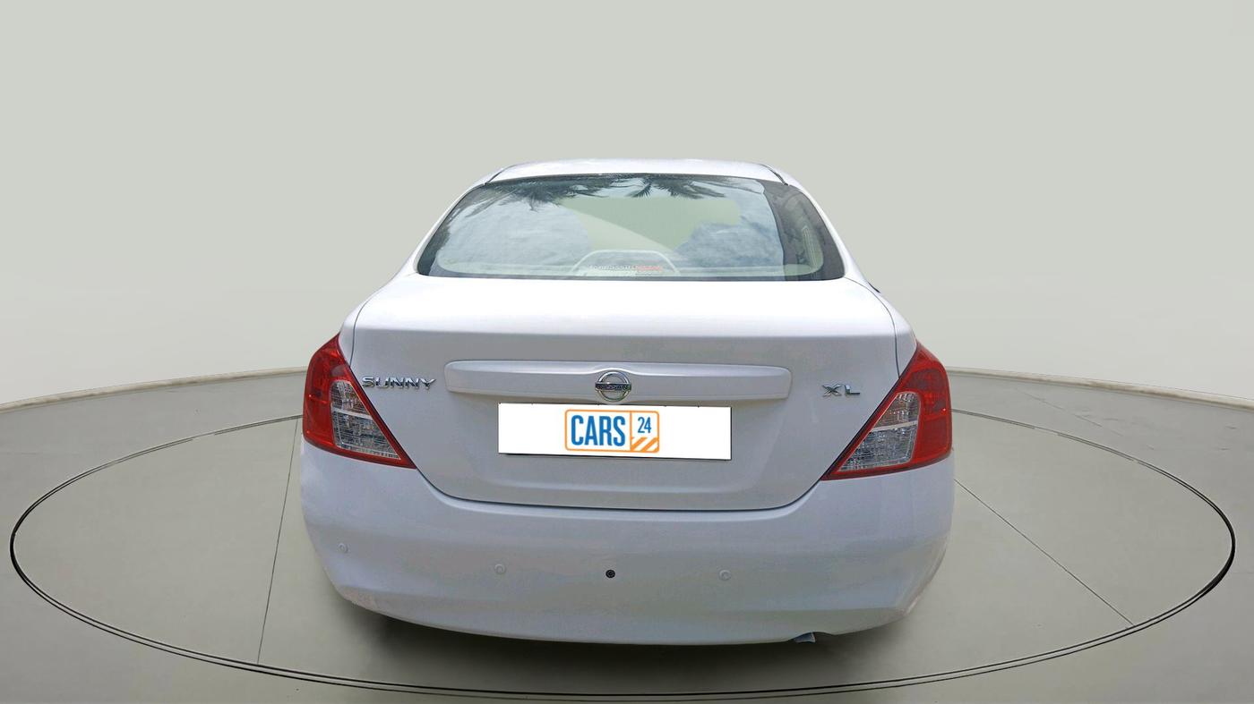 2011 Nissan Sunny XL, Petrol, Manual, 80,367 km, exterior