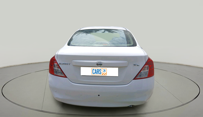 2011 Nissan Sunny XL, Petrol, Manual, 80,367 km, exterior