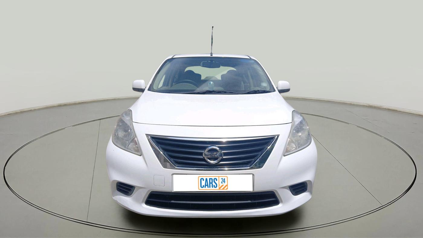 2011 Nissan Sunny XL, Petrol, Manual, 80,367 km, exterior