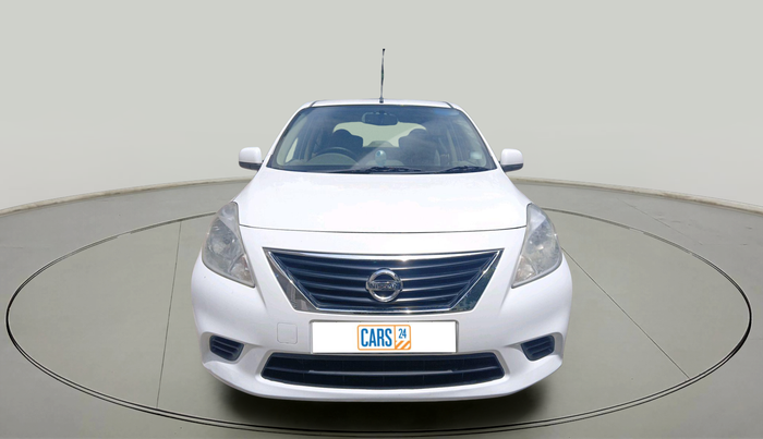2011 Nissan Sunny XL, Petrol, Manual, 80,367 km, exterior