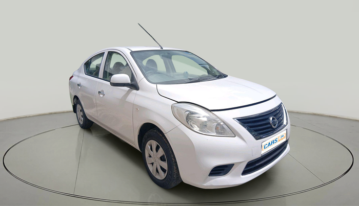 2011 Nissan Sunny XL, Petrol, Manual, 80,367 km, exterior