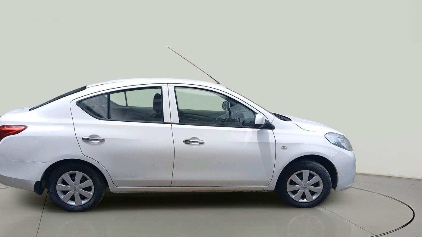 2011 Nissan Sunny XL, Petrol, Manual, 80,367 km, exterior