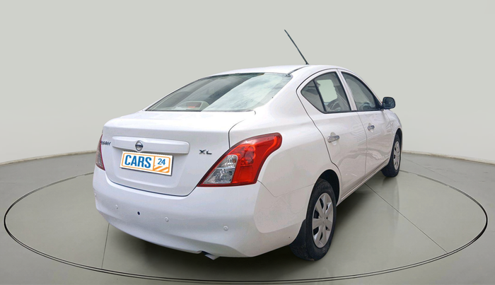 2011 Nissan Sunny XL, Petrol, Manual, 80,367 km, exterior
