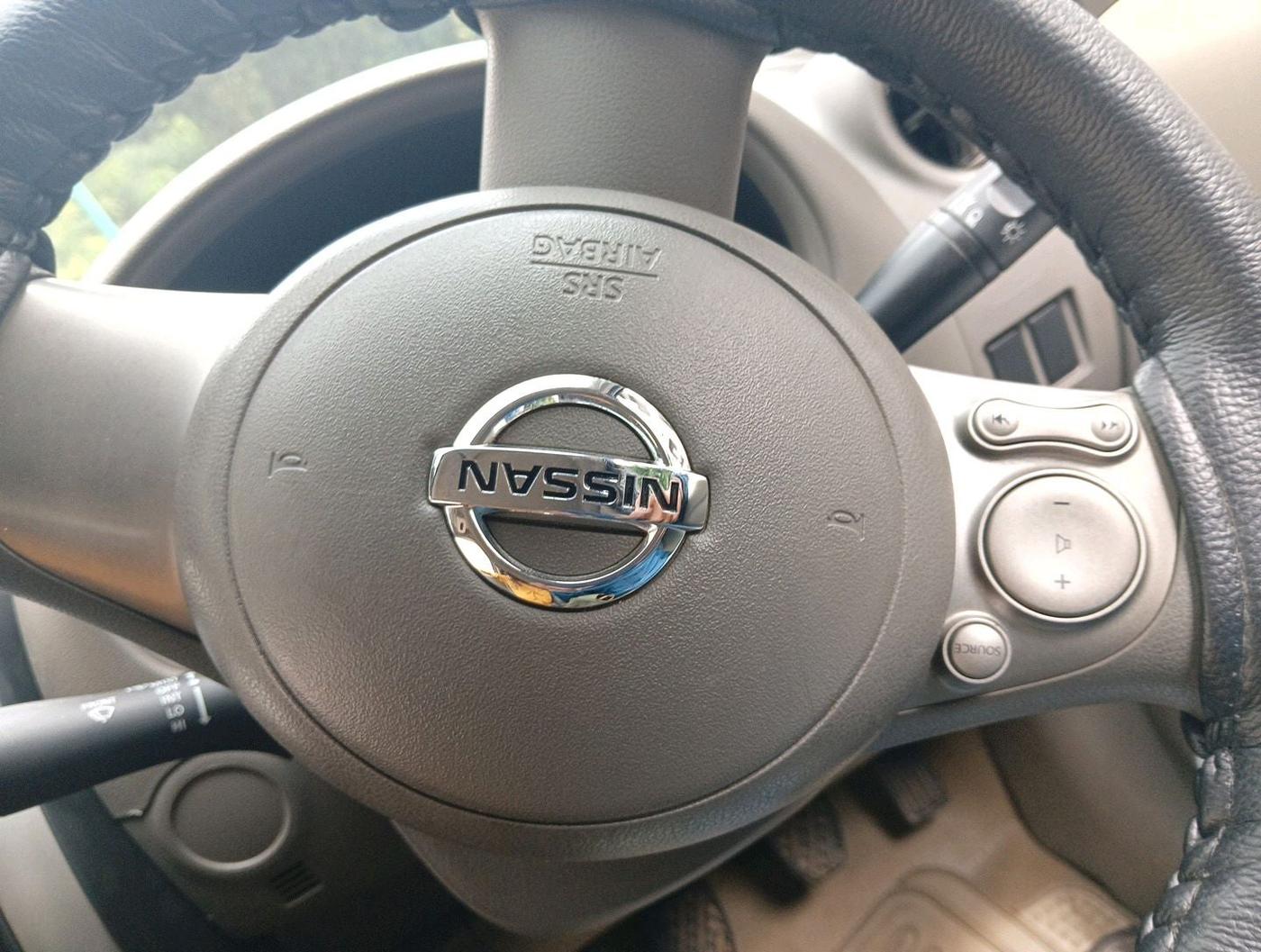 2011 Nissan Sunny XL, Petrol, Manual, 80,367 km, interior