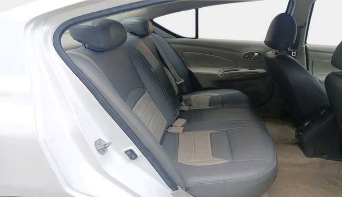 2011 Nissan Sunny XL, Petrol, Manual, 80,367 km, interior