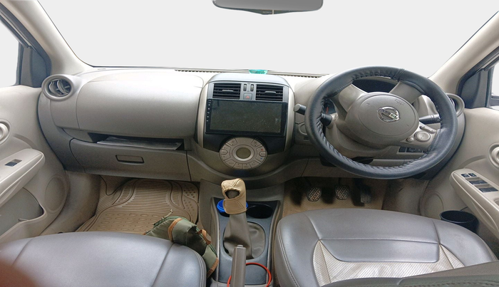 2011 Nissan Sunny XL, Petrol, Manual, 80,367 km, interior