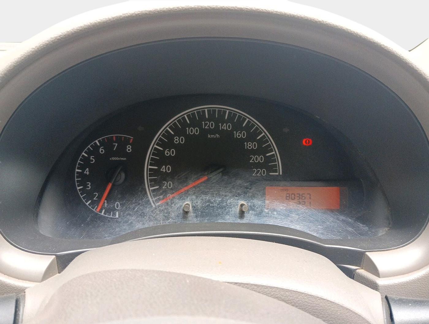 2011 Nissan Sunny XL, Petrol, Manual, 80,367 km, interior