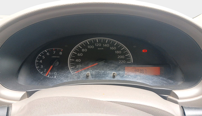2011 Nissan Sunny XL, Petrol, Manual, 80,367 km, interior