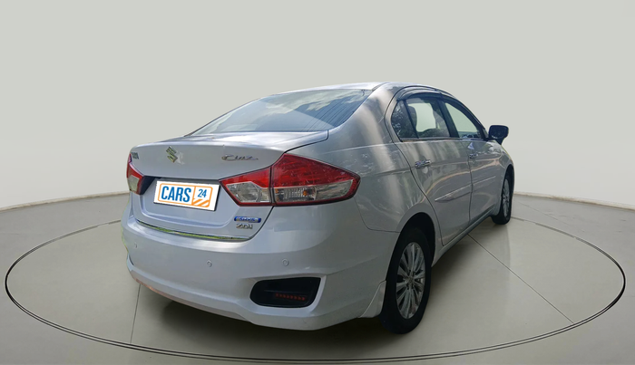 2015 Maruti Ciaz ZDI SHVS, Diesel, Manual, 1,32,598 km, exterior