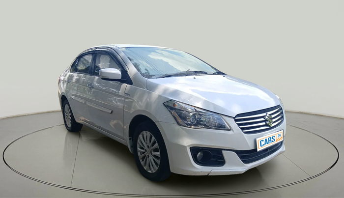 2015 Maruti Ciaz ZDI SHVS, Diesel, Manual, 1,32,598 km, exterior