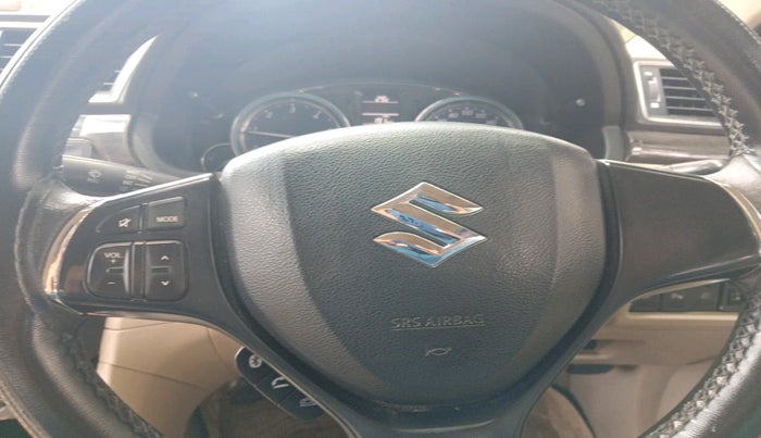 2015 Maruti Ciaz ZDI SHVS, Diesel, Manual, 1,32,598 km, interior