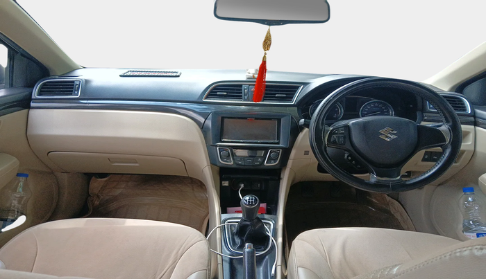 2015 Maruti Ciaz ZDI SHVS, Diesel, Manual, 1,32,598 km, interior