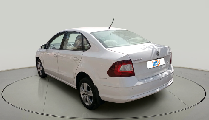 2019 Skoda Rapid AMBITION 1.6 MPI AT, Petrol, Automatic, 35,997 km, exterior