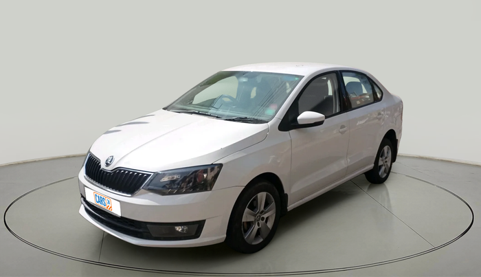 2019 Skoda Rapid AMBITION 1.6 MPI AT, Petrol, Automatic, 35,997 km, exterior