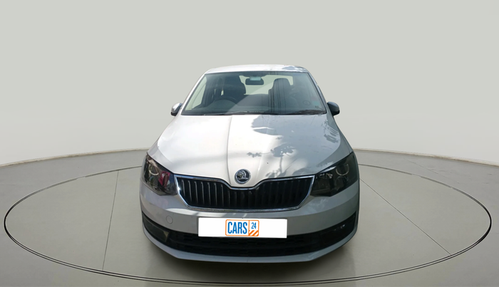 2019 Skoda Rapid AMBITION 1.6 MPI AT, Petrol, Automatic, 35,997 km, exterior