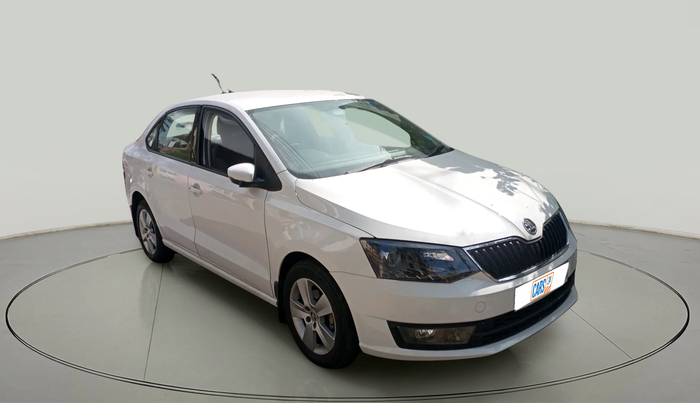2019 Skoda Rapid AMBITION 1.6 MPI AT, Petrol, Automatic, 35,997 km, exterior