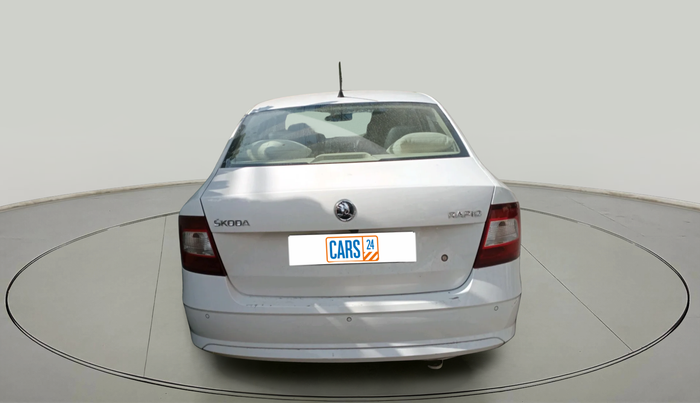 2019 Skoda Rapid AMBITION 1.6 MPI AT, Petrol, Automatic, 35,997 km, exterior