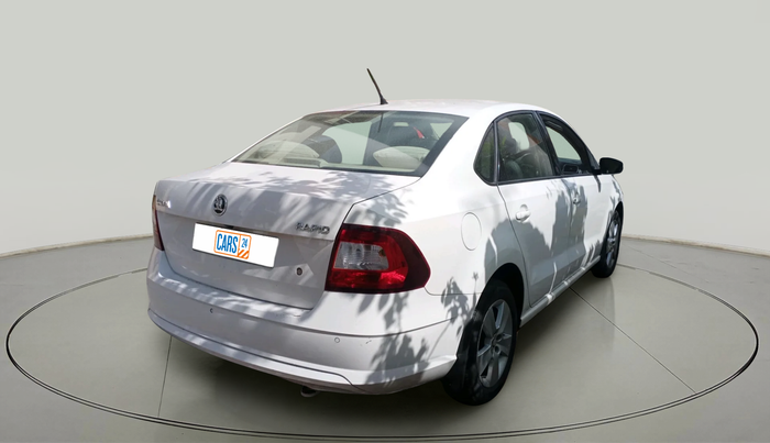 2019 Skoda Rapid AMBITION 1.6 MPI AT, Petrol, Automatic, 35,997 km, exterior