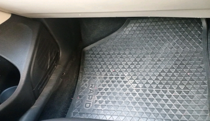 2019 Skoda Rapid AMBITION 1.6 MPI AT, Petrol, Automatic, 35,997 km, interior