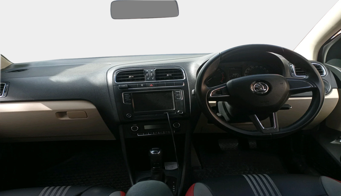 2019 Skoda Rapid AMBITION 1.6 MPI AT, Petrol, Automatic, 35,997 km, interior