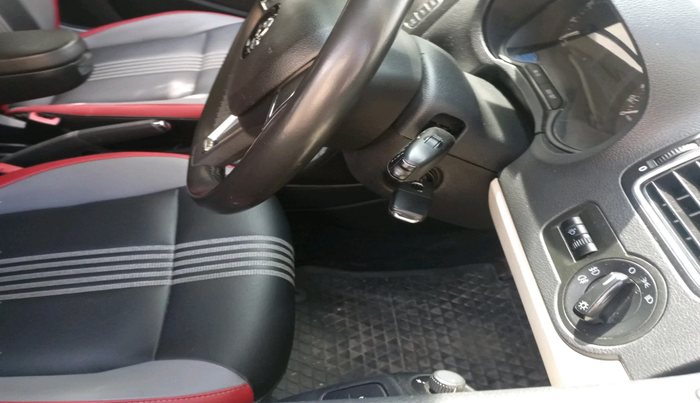 2019 Skoda Rapid AMBITION 1.6 MPI AT, Petrol, Automatic, 35,997 km, interior