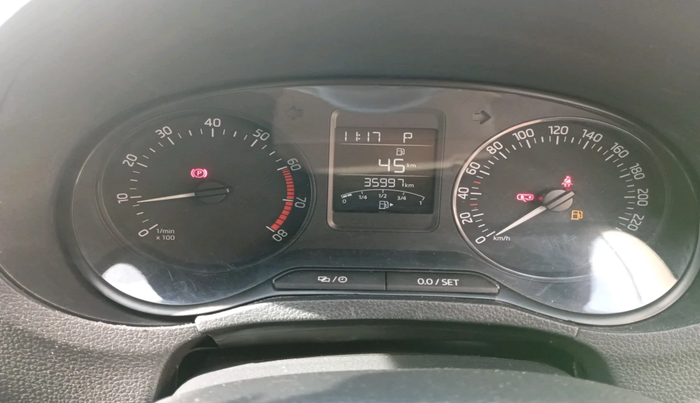 2019 Skoda Rapid AMBITION 1.6 MPI AT, Petrol, Automatic, 35,997 km, interior