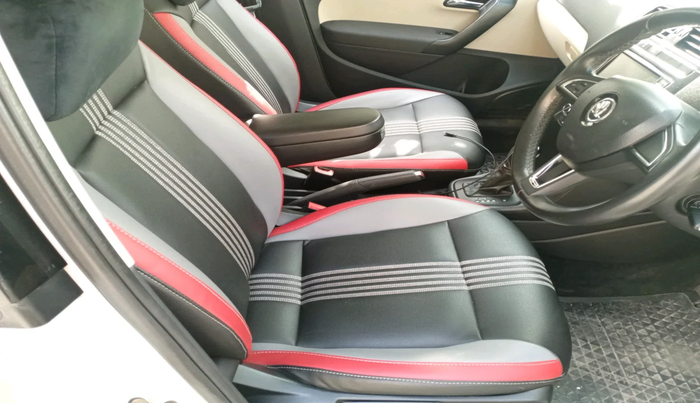 2019 Skoda Rapid AMBITION 1.6 MPI AT, Petrol, Automatic, 35,997 km, interior