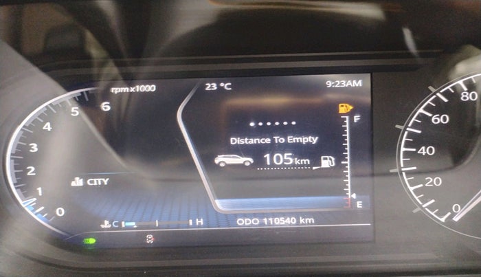 2019 Tata Harrier XZ 2.0L, Diesel, Manual, 1,10,540 km, interior