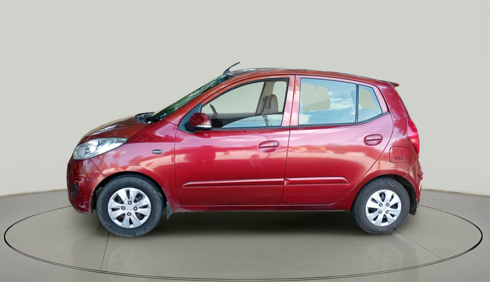 2012 Hyundai i10 SPORTZ 1.2, Petrol, Manual, 82,408 km, exterior
