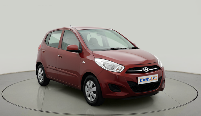 2012 Hyundai i10 SPORTZ 1.2, Petrol, Manual, 82,408 km, exterior