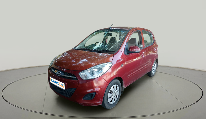2012 Hyundai i10 SPORTZ 1.2, Petrol, Manual, 82,408 km, exterior