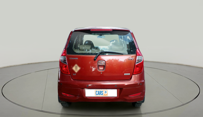 2012 Hyundai i10 SPORTZ 1.2, Petrol, Manual, 82,408 km, exterior
