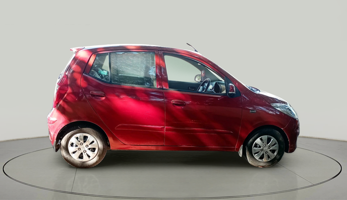 2012 Hyundai i10 SPORTZ 1.2, Petrol, Manual, 82,408 km, exterior