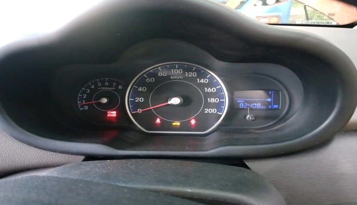 2012 Hyundai i10 SPORTZ 1.2, Petrol, Manual, 82,408 km, interior