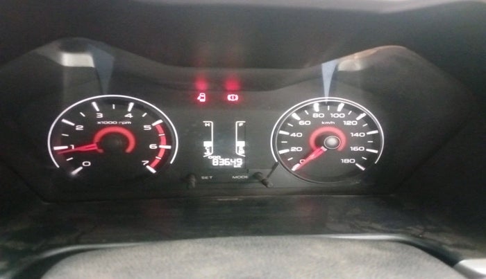 2016 Mahindra Kuv100 K6 6 STR, Petrol, Manual, 83,649 km, interior