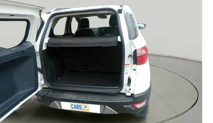 2019 Ford Ecosport TITANIUM 1.5L DIESEL, Diesel, Manual, 65,538 km, exterior