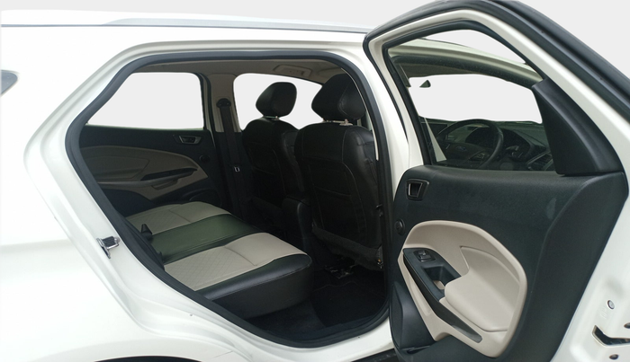 2019 Ford Ecosport TITANIUM 1.5L DIESEL, Diesel, Manual, 65,538 km, interior