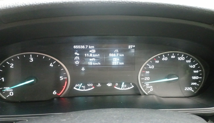 2019 Ford Ecosport TITANIUM 1.5L DIESEL, Diesel, Manual, 65,538 km, interior