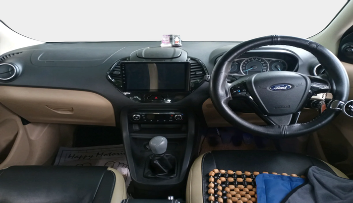 2015 Ford Figo Aspire TITANIUM1.5 DIESEL, Diesel, Manual, 1,68,740 km, interior