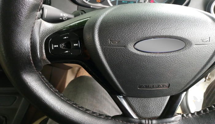 2015 Ford Figo Aspire TITANIUM1.5 DIESEL, Diesel, Manual, 1,68,740 km, interior