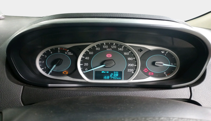 2015 Ford Figo Aspire TITANIUM1.5 DIESEL, Diesel, Manual, 1,68,740 km, interior