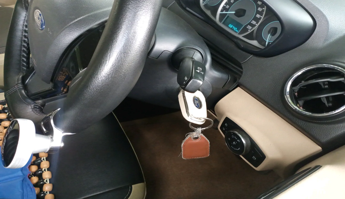 2015 Ford Figo Aspire TITANIUM1.5 DIESEL, Diesel, Manual, 1,68,740 km, interior