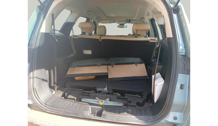 2021 Tata Safari XZ PLUS, Diesel, Manual, 58,098 km, exterior