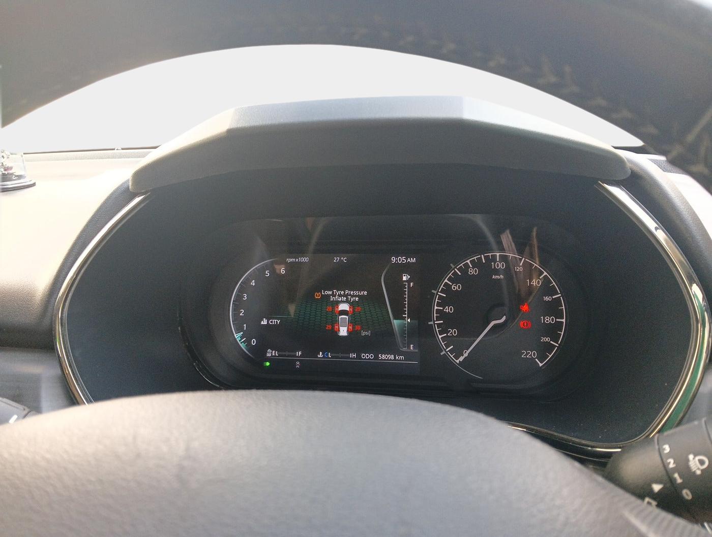 2021 Tata Safari XZ PLUS, Diesel, Manual, 58,098 km, interior