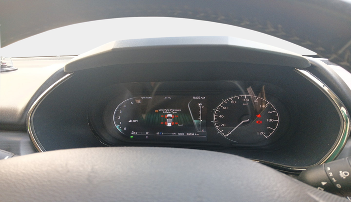 2021 Tata Safari XZ PLUS, Diesel, Manual, 58,098 km, interior